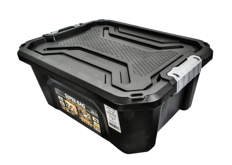 ארגז אחסון 20 ליטר SUPER-BAG - מבט נוסף 5