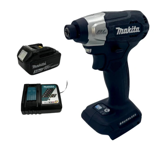 אימפקט 18V סוללה 3AH ומטען XDT18 makita XDT18-1-3