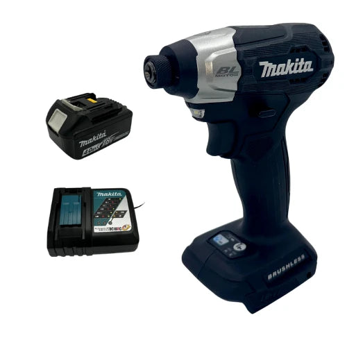 אימפקט 18V סוללה 4AH ומטען XDT18 makita XDT18-1-4