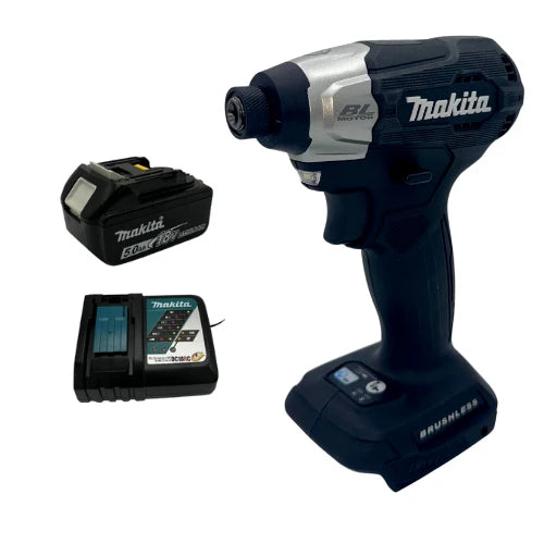 אימפקט 18V סוללה 5AH ומטען XDT18 makita XDT18-1-5