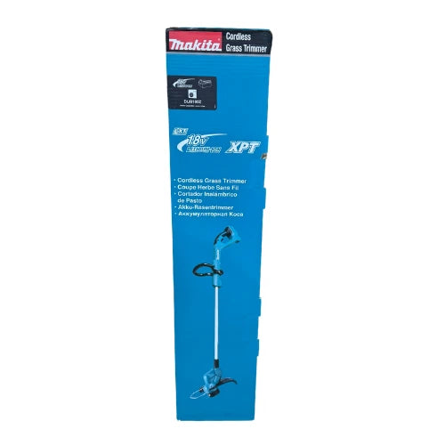 חרמש 18V שתי סוללות 4AH + מטען Makita DUR193Z - מבט נוסף 5