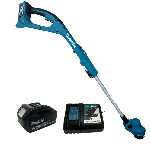 חרמש 18V סוללה 3AH + מטען DUR193Z makita DUR193Z-1-3