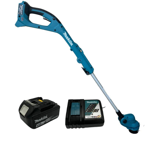 חרמש 18V סוללה 4AH + מטען DUR193Z makita DUR193Z-1-4