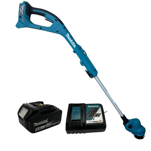 חרמש 18V סוללה 5AH + מטען DUR193Z makita DUR193Z-1-5