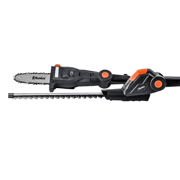 סט גוזם ומסור 18V סוללה 2Ah ומטען 102901-010 Hunter - מבט נוסף 2