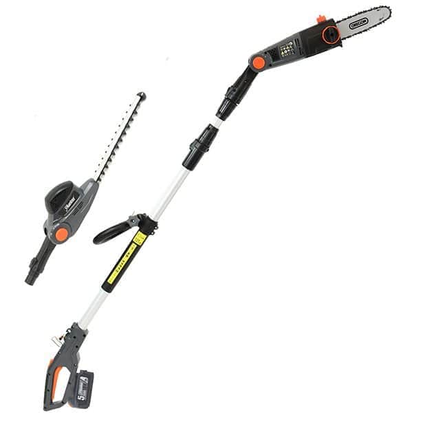 סט גוזם ומסור 18V סוללה 2Ah ומטען 102901-010 Hunter - מבט נוסף 3