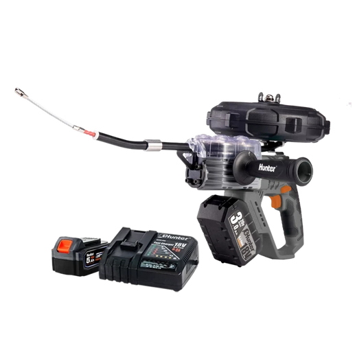 שטלבנד נטען 18V 30M+סוללה 5Ah+מטען מהיר HUNTER Hunter 101814-003