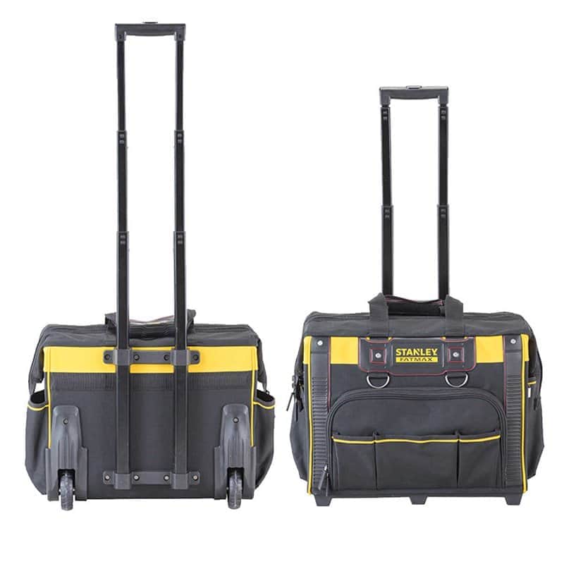 תיק כלי עבודה טרולי 20 STANLEY FATMAX - מבט נוסף 2