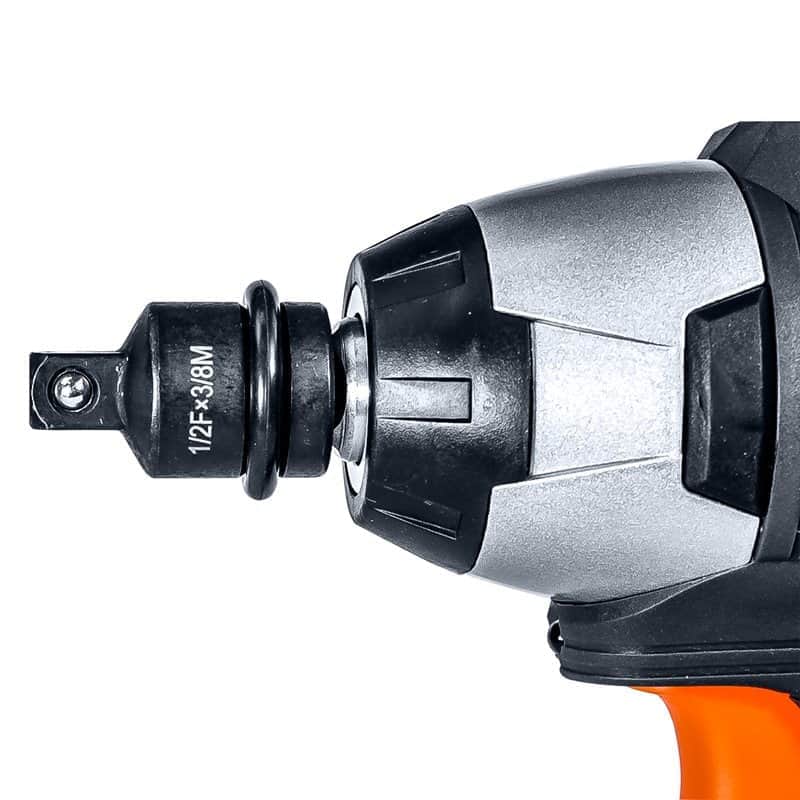 מפתח אימפקט נטען Brushless 18V - סוללה 2.5Ah מטען 3A תיק בד ייעודי Hunter - מבט נוסף 4