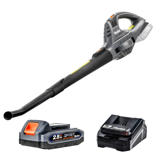 מפוח 18V סוללה 2.5Ah ומטען Hunter 102800-009