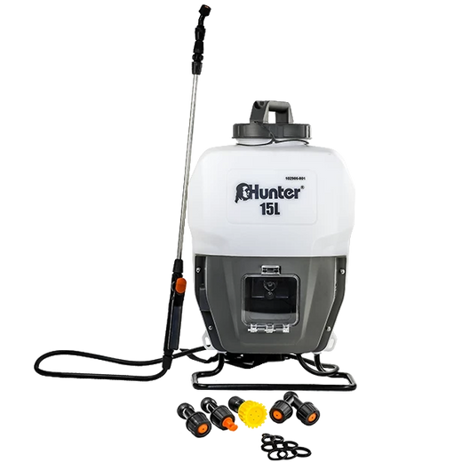 מרסס גב 15 ליטר 18V (גוף בלבד) Hunter 102906-001