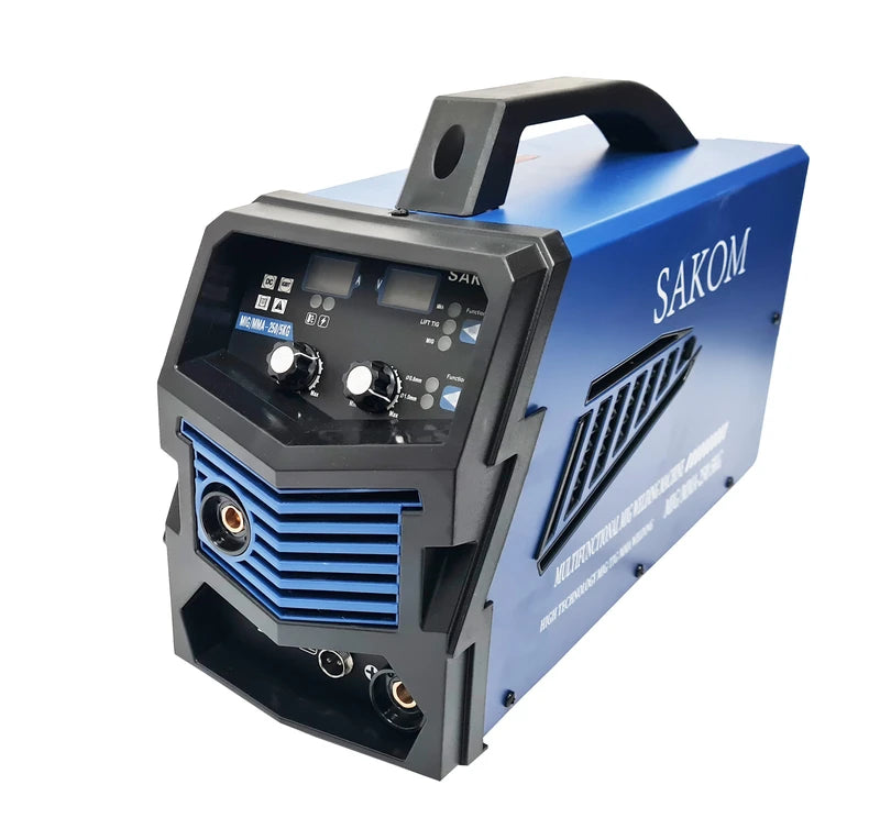רתכת CO2 250A ללא גז + סליל ריתוך 1KG 1mm SAKOM - מבט נוסף 5