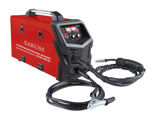 רתכת CO2 משולבת 250A עםבלי גז + סליל ריתוך 1 ק"ג SAKOM SAKOM MIG250DU