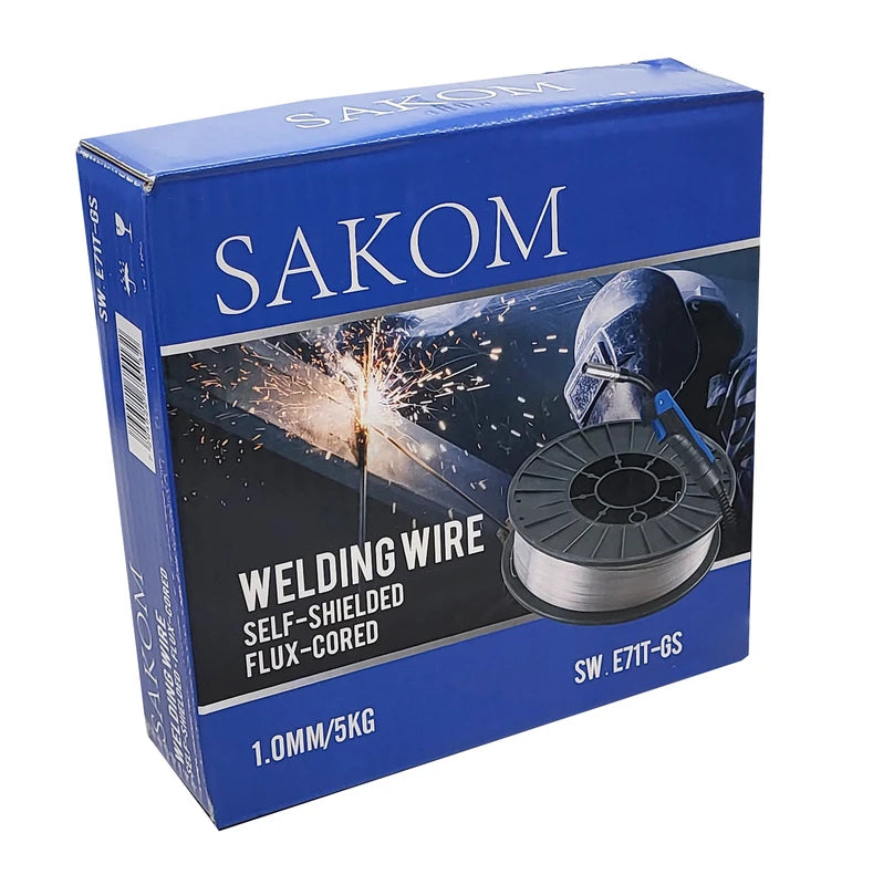 סליל ריתוך 1 מ"מ (גליל 5 קג) SAKOM