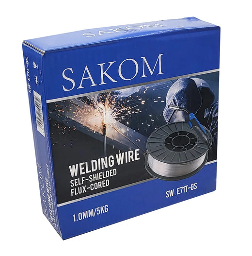 סליל ריתוך 1 מ"מ (גליל 5 קג) SAKOM SAKOM WW1MM