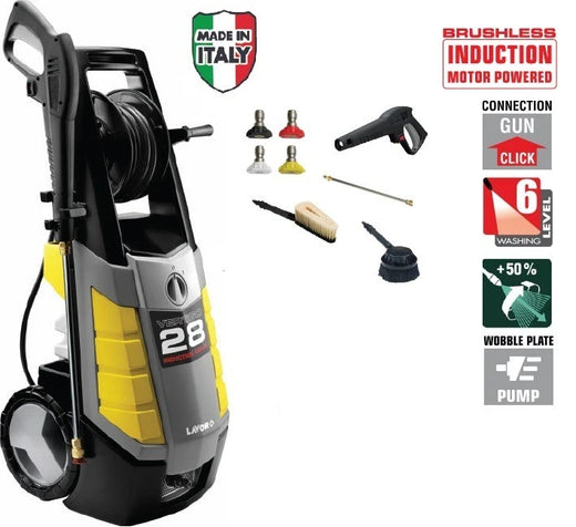 מכונת שטיפה 180 BAR אינדוקציה LAVOR LAVOR VERTIGO 28