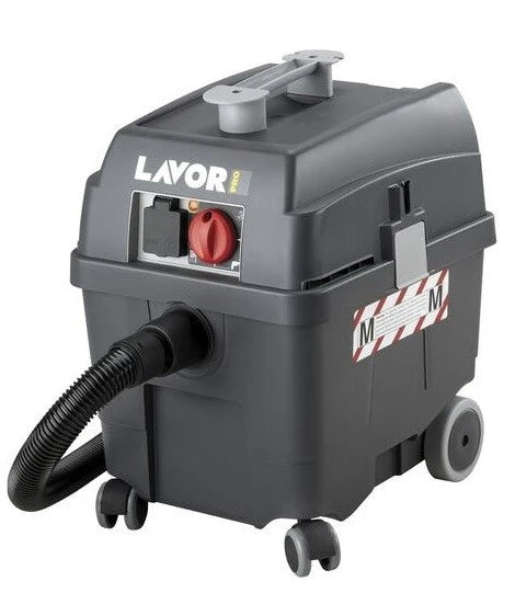 שואב אבק 27 ל' תואם למלטשת קירות LAVOR LAVOR PRO WORKER EM