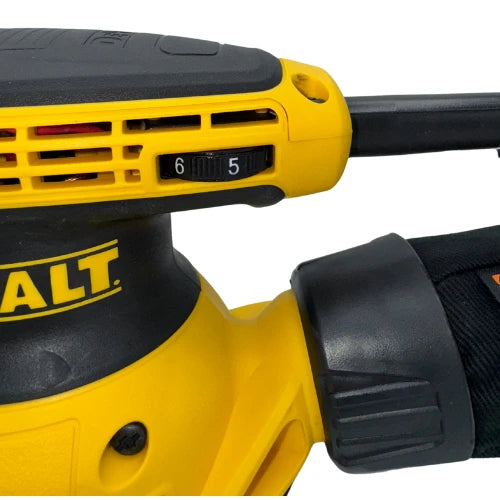 מלטשת אקצנטרית 5" 280W דיוולט DeWalt - מבט נוסף 3