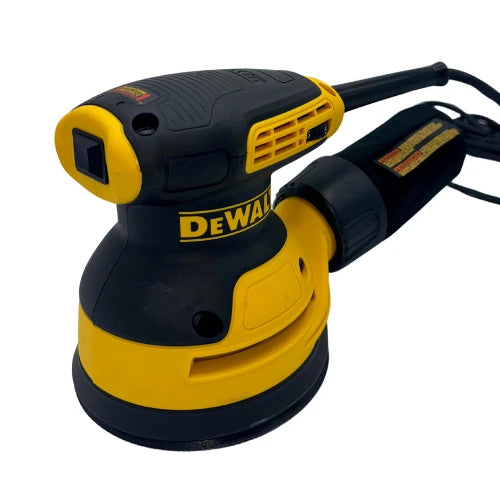 מלטשת אקצנטרית 5" 280W דיוולט DeWalt - מבט נוסף 4