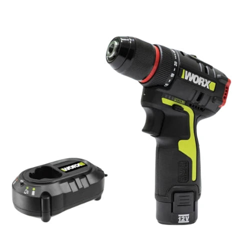 מברגת פוטר נטנענת 12V בראשלס WORX