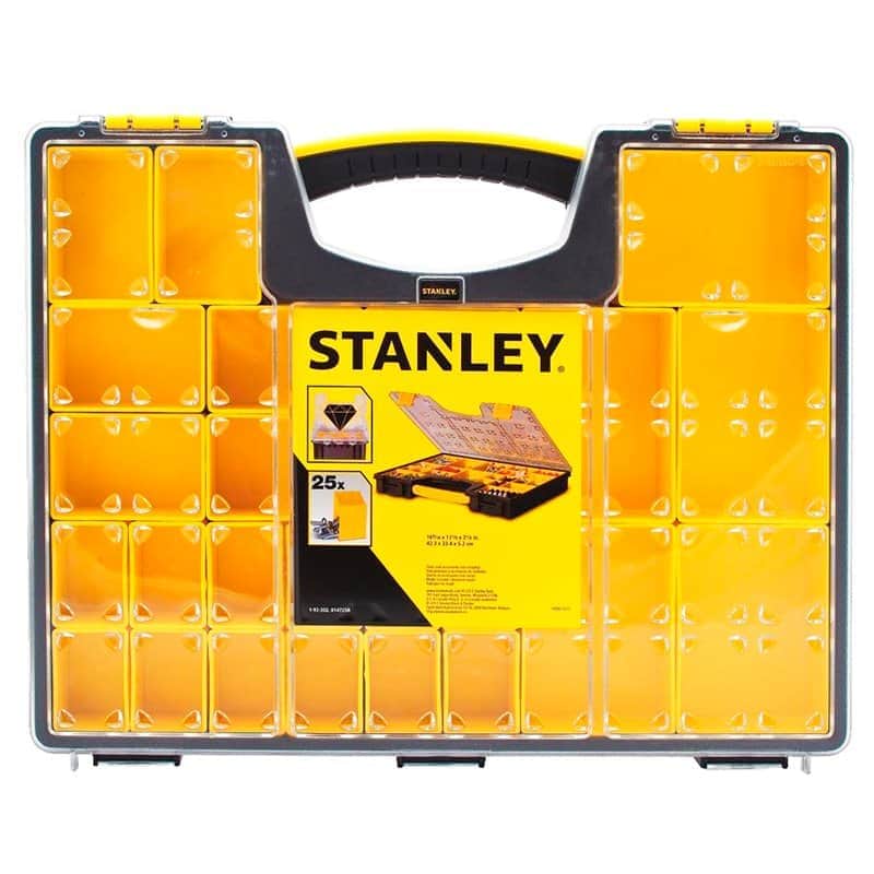 אורגנייזר מקצועי 25 תאים נשלפים 1-92-748 STANLEY FATMAX - מבט נוסף 2