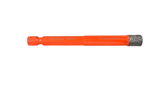 מקדח יהלום ראש ביט 8 ממ Hunter 120418-003