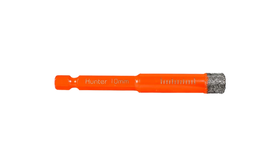 מקדח יהלום ראש ביט 10 ממ Hunter 120418-004