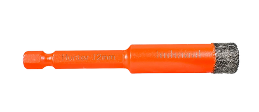 מקדח יהלום ראש ביט 12 ממ Hunter 120418-005