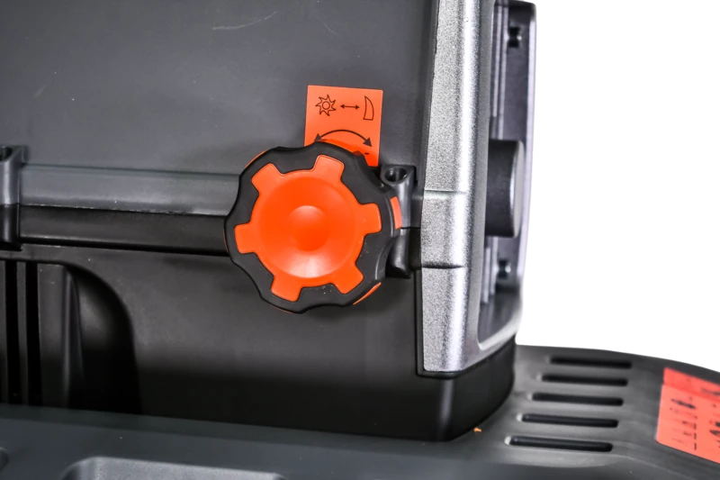 מרסקת גזם Hunter 103007-001 2800W - מבט נוסף 4