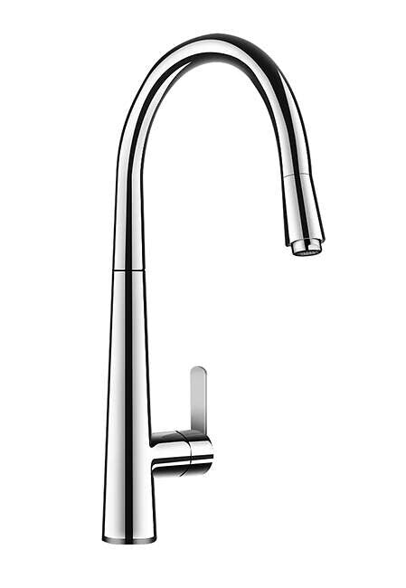 ברז נשלף CAESAR כרום ניקל Aquila 2127A