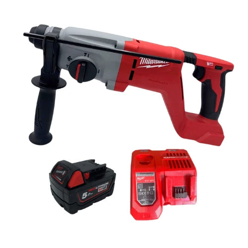 פטישון 18V סוללה 5AH + מטען 2613-20 Milwaukee
