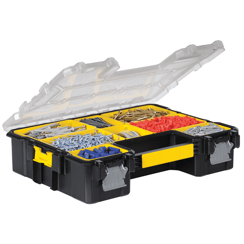 אורגנייזר עמוק 10 תאים סגר פלסטיק STANLEY STANLEY FATMAX - מבט נוסף 2