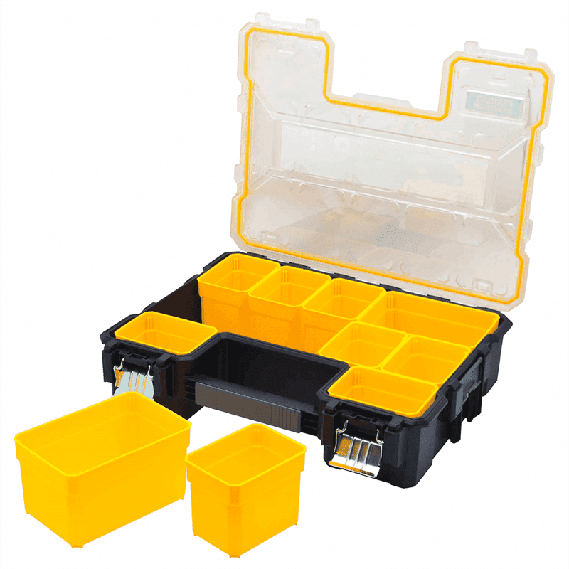 אורגנייזר עמוק 10 תאים סגר מתכת STANLEY STANLEY FATMAX - מבט נוסף 2