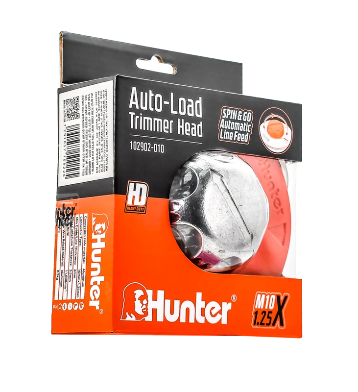 קסטה לחרמש 10mmx1.25 LHF HD כולל מתאמים Hunter - מבט נוסף 4