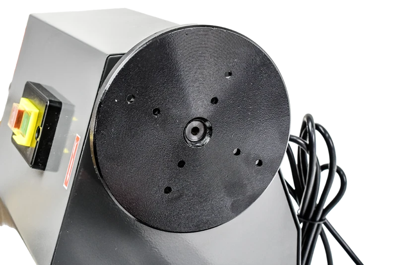 מחרטת עץ שולחנית Hunter 400W - מבט נוסף 7