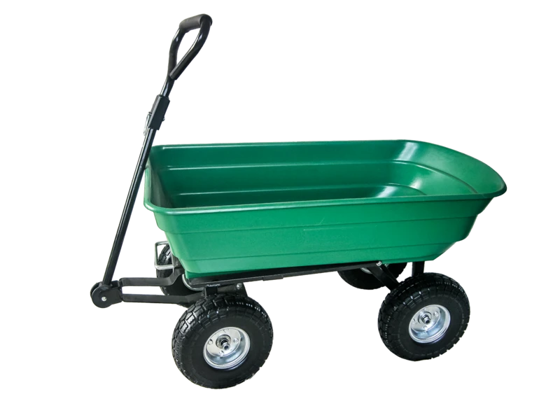 עגלת משא לשטח ולגינה דגם משופר 75 ליטר Heavy Duty Smith - מבט נוסף 3