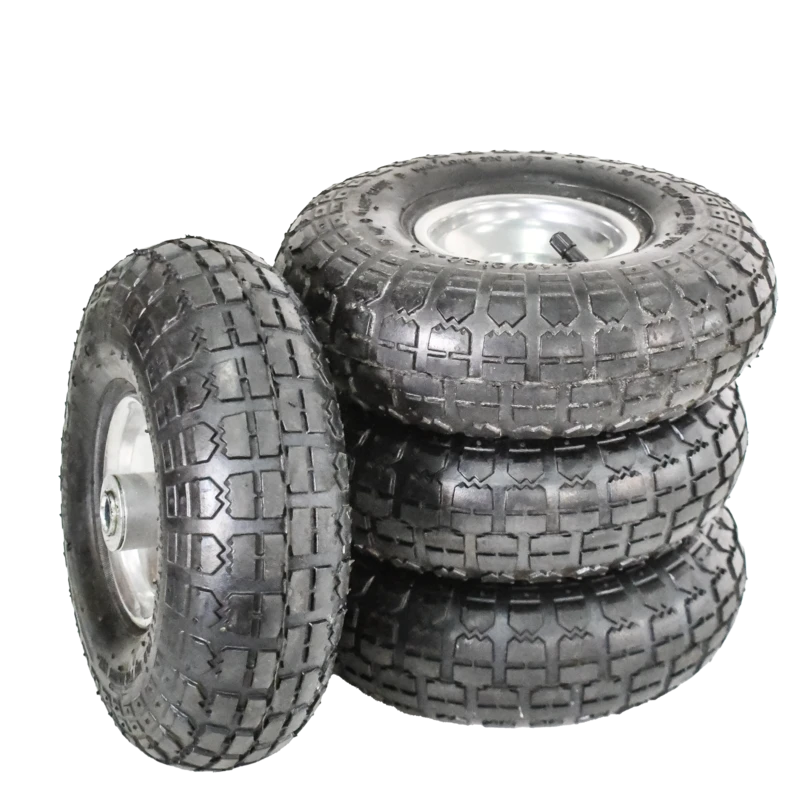 עגלת משא לשטח ולגינה דגם משופר 75 ליטר Heavy Duty Smith - מבט נוסף 7