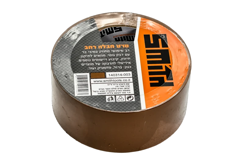 סרט חבלה חום איכותי 25X48mm מטר Smith