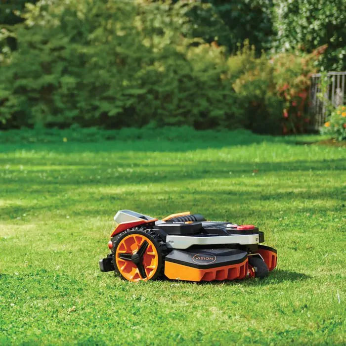 מכסחת דשא רובוטית 20V סוללה 4AH ומטען WORX WR206E - מבט נוסף 3