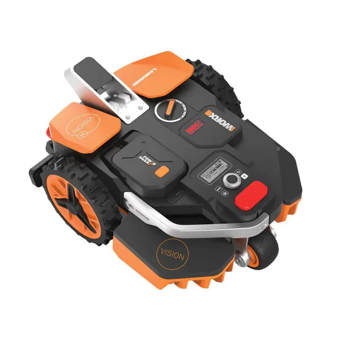 מכסחת דשא רובוטית 20V סוללה 4AH ומטען WORX WR206E - מבט נוסף 4