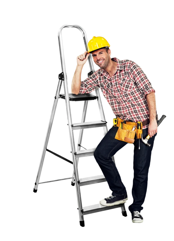 סולם אלומיניום 4 שלבים תקן EN131 SMITH - מבט נוסף 2