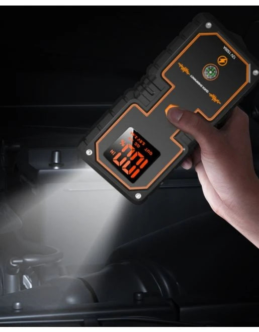 סוללת חירום 16000 mAH להתנעת הרכב דגם OMEGA DN16 - מבט נוסף 3