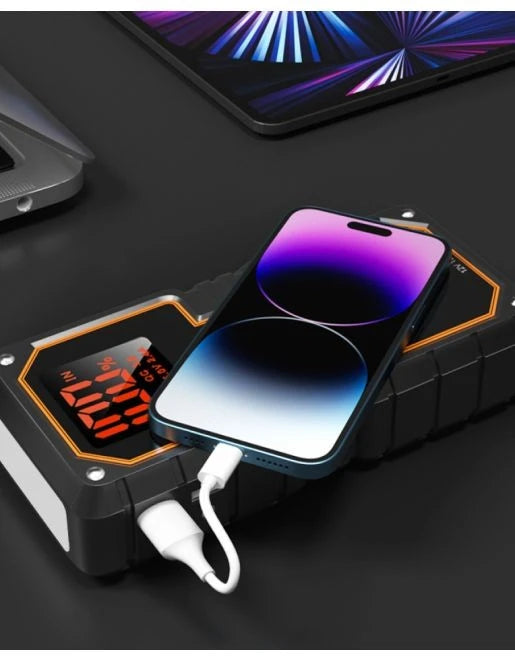 סוללת חירום 16000 mAH להתנעת הרכב דגם OMEGA DN16 - מבט נוסף 4