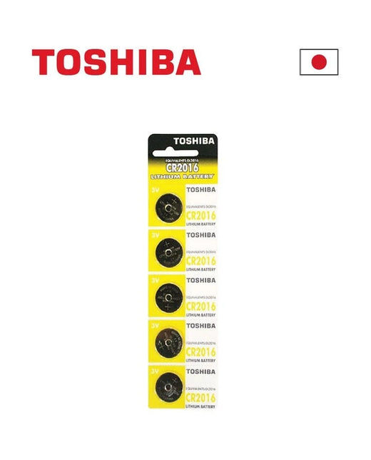 סוללת ליתיום CR2016 3V TOSHIBA  יחידה 1 CR2016 BP5-TOS