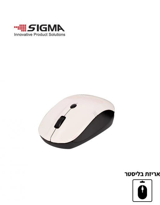 עכבר אלחוטי M766 לבן D-M766-WH