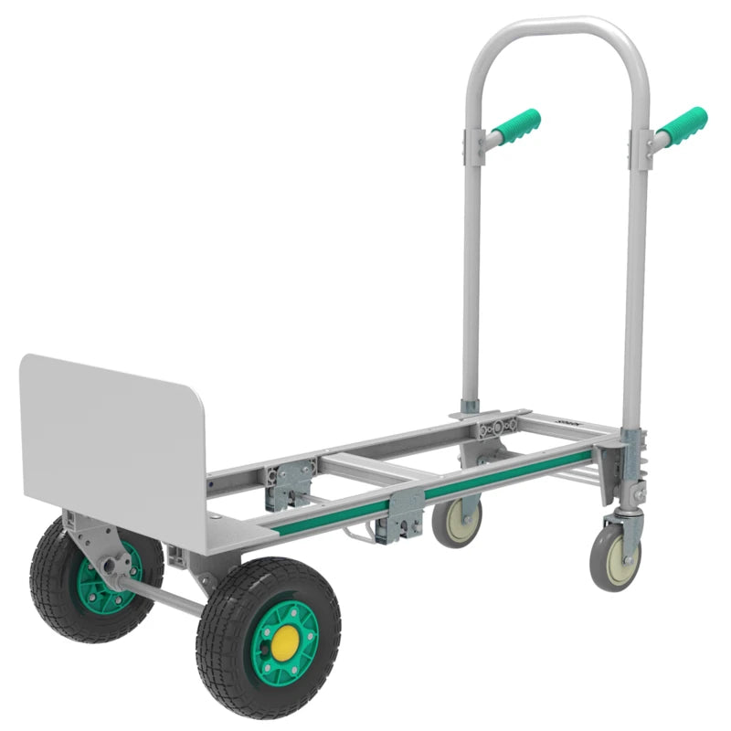 עגלת משא אלומיניום 250 ק"ג פלטה סגורה SPARK - מבט נוסף 2