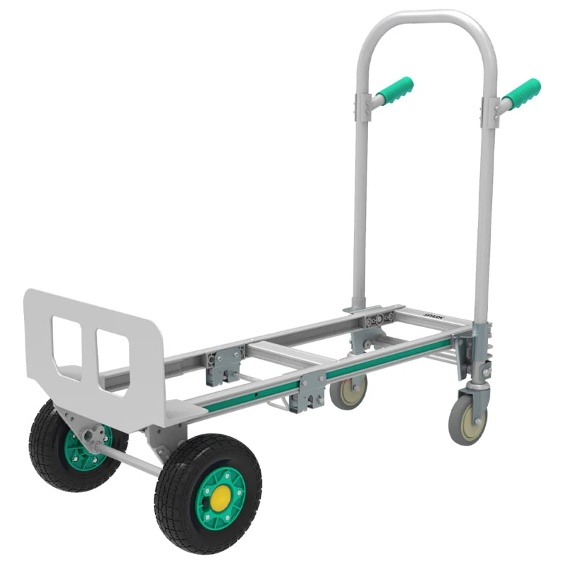 עגלת משא אלומיניום 250 ק"ג פלטה פתוחה SPARK - מבט נוסף 2