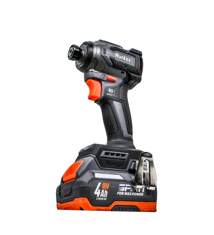 מברגת אימפקט 18V (גוף בלבד) Hunter 100312-033 - מבט נוסף 13