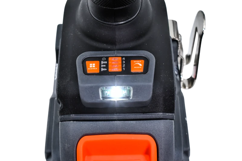 אימפקט 18V סוללה 4AH + מטען 100312-033 HUNTER - מבט נוסף 5
