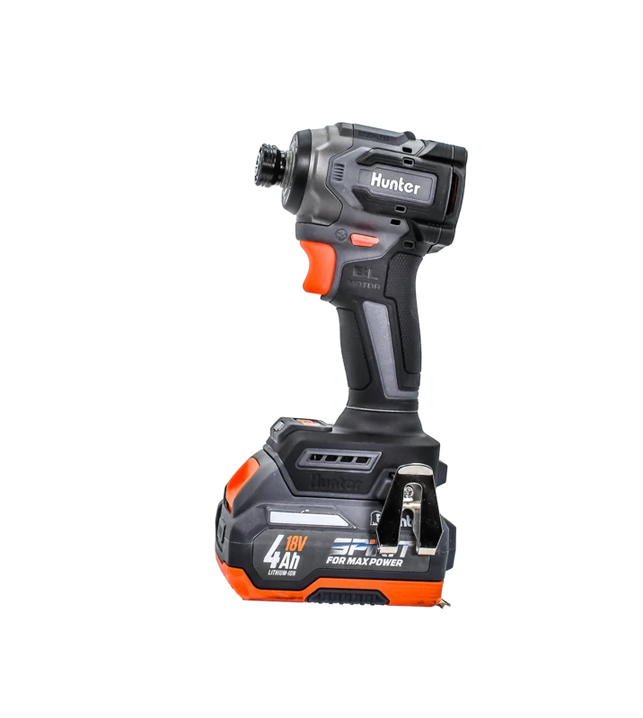אימפקט 18V סוללה 3AH ומטען 100312-033 HUNTER - מבט נוסף 7